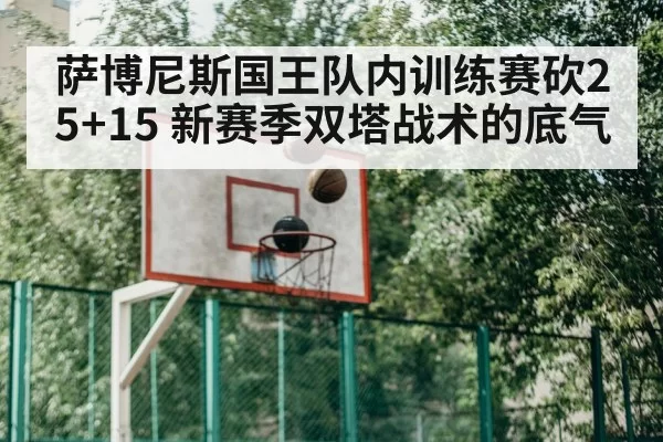 萨博尼斯国王队内训练赛砍25+15 新赛季双塔战术的底气